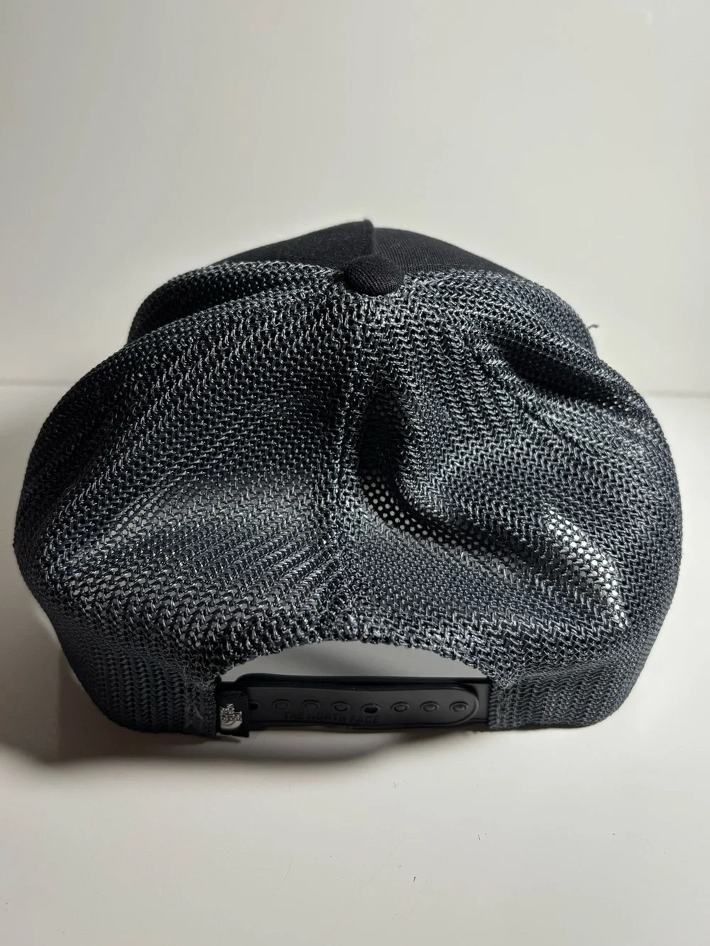 The North Face “Keep It Patched” Trucker Hat - One Size, Tnf Black/Asphalt Grey